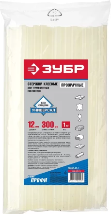 Стержни клеевые для термоклеящих пистолетов серия ПРОФЕССИОНАЛ купить в Нижневартовске