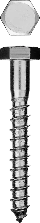 Шурупы ШДШ с шестигранной головкой (DIN 571) пакет серия Без серии купить в Нижневартовске