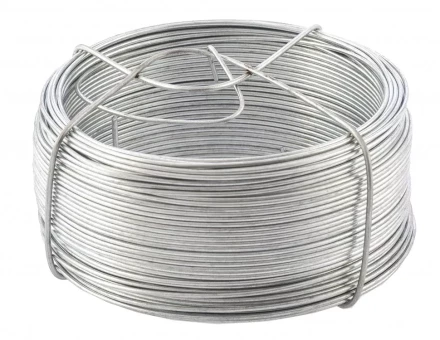 Проволока стальная оцинкованная 1,2 мм длина 50 м Сибртех 47753 купить в Нижневартовске