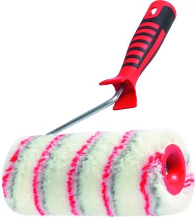 Валик "Нейлон Люкс" с двухкомпонентной ручкой 250 мм ворс 18 мм D48 мм полиамид  MATRIX 80653 купить в Нижневартовске