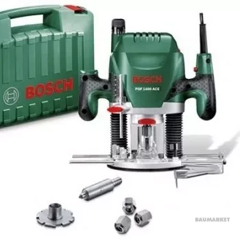 Фрезер Bosch POF 1400 ACE с кейсом (0.603.26С.820 )