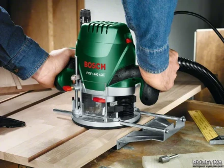 Фрезер Bosch POF 1400 ACE с кейсом (0.603.26С.820 ) купить в Нижневартовске