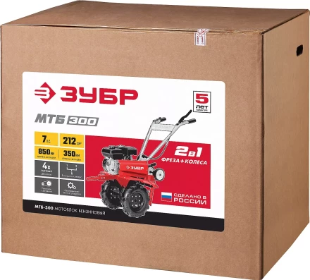 Мотоблок бензиновый МТБ-300 серия МАСТЕР купить в Нижневартовске