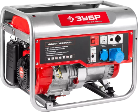 Генератор бензиновый ЗЭСБ-4500 серия МАСТЕР купить в Нижневартовске