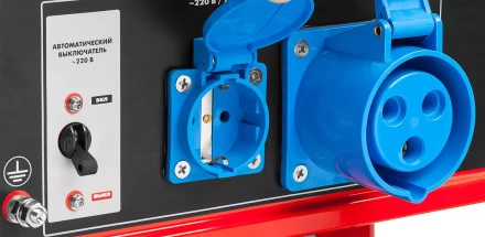 Генератор бензиновый ЗЭСБ-4500 серия МАСТЕР купить в Нижневартовске