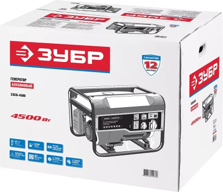 Генератор бензиновый ЗЭСБ-4500 серия МАСТЕР купить в Нижневартовске