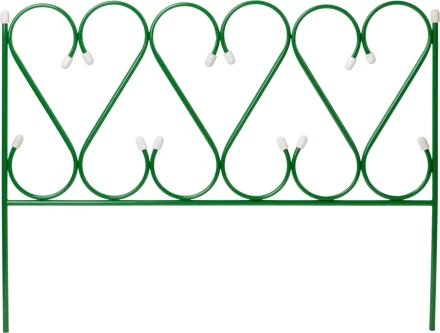 Забор декоративный GRINDA "РЕНЕССАНС", металлический, 50x345см 422263 купить в Нижневартовске