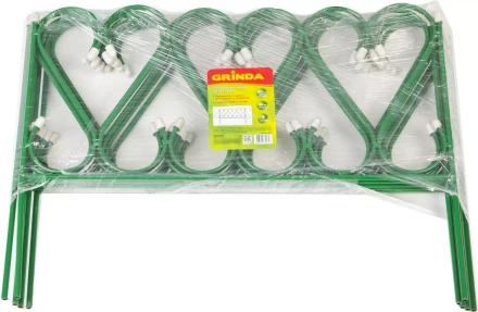 Забор декоративный GRINDA "РЕНЕССАНС", металлический, 50x345см 422263 купить в Нижневартовске