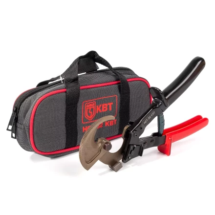 Секторные ножницы КВТ НСТ-32 для резки кабелей до 32 мм, проводов АС со стальным сердечником и прутков из низкоуглеродистой стали (84393) купить в Нижневартовске