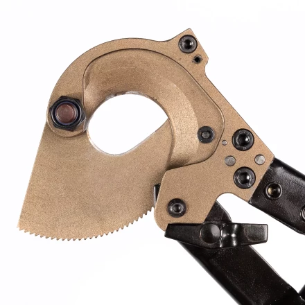 Секторные ножницы КВТ НСТ-32 для резки кабелей до 32 мм, проводов АС со стальным сердечником и прутков из низкоуглеродистой стали (84393) купить в Нижневартовске