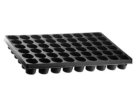 Кассета для рассады 52х31см высота 6см 54 ячейки полистирол  Россия 64313 купить в Нижневартовске