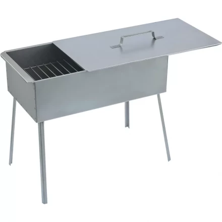 Коптильня двухъярусная 500x270x175 0,8 мм с поддоном на ножках PALISAD Camping 69527 купить в Нижневартовске