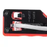 Кримпер многофункциональный КВТ JT-04А с 2 встроенными модулями для обжима RJ-45 (Cat 7), RJ-12, RJ-11 (89439) купить в Нижневартовске