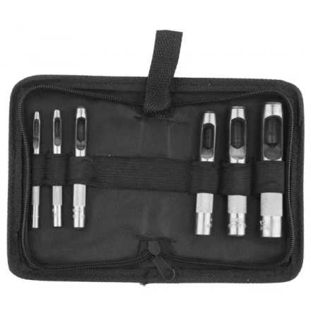 Набор ЗУБР Пробойники для кожи &quot;МАСТЕР&quot;, 3-12,5мм, 6 шт 22949-H6 купить в Нижневартовске