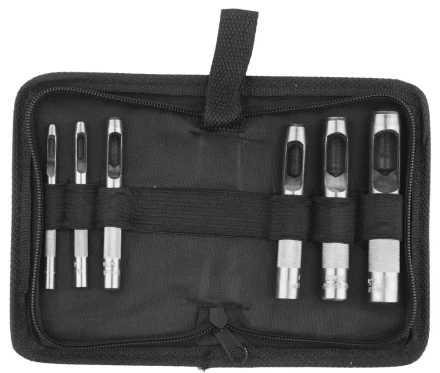 Набор ЗУБР Пробойники для кожи &quot;МАСТЕР&quot;, 3-12,5мм, 6 шт 22949-H6 купить в Нижневартовске