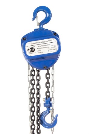 Таль ручная шестеренная TOR ТРШ C 0,5ТХ9М (серия G) 1022420 купить в Нижневартовске