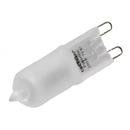 Лампа галогенная СВЕТОЗАР капсульная, матовое стекло, цоколь G9, диаметр 13мм, 40Вт, 220В SV-44894-M купить в Нижневартовске