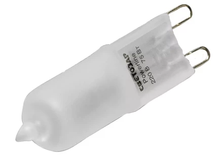 Лампа галогенная СВЕТОЗАР капсульная, матовое стекло, цоколь G9, диаметр 13мм, 40Вт, 220В SV-44894-M купить в Нижневартовске