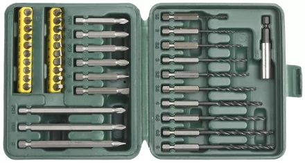 Набор KRAFTOOL Биты со сверлами, 40 предметов 26156-H40 купить в Нижневартовске