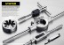 Плашка круглая ручная STAYER &quot;MASTER&quot;, сталь 9ХС, для трубной резьбы G 3/4`` 28029-3/4 купить в Нижневартовске