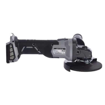 Профессиональная с бесщеточным (вентильным) двигателем УШМ-125/18В Li-ion АПИ (кейс, без аккум. и ЗУ) купить в Нижневартовске