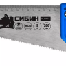 Ножовка по дереву компактная (пила) ТУЛБОКС 300 мм, шаг 9 TPI (3 мм), СИБИН 15056-30 купить в Нижневартовске