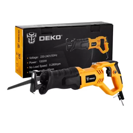 Пила сабельная DEKO DKRS1000, 063-4194 купить в Нижневартовске