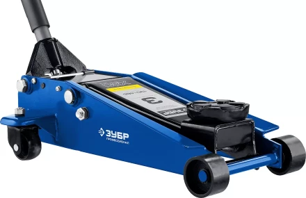 Домкрат гидравлический подкатной X80, 3т, 130-465мм, ЗУБР Профессионал 43050-3 43050-3_z01 купить в Нижневартовске