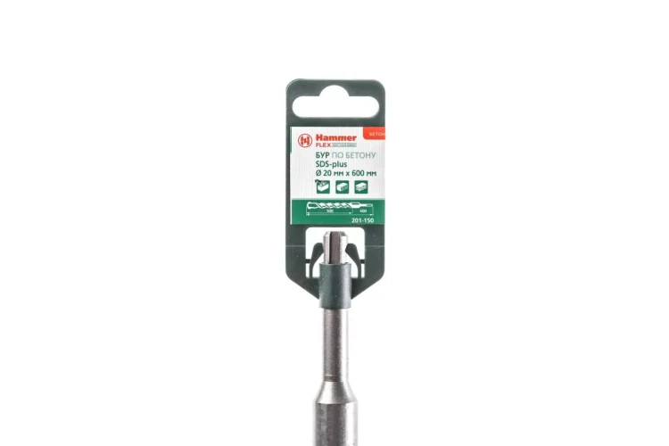 Бур HAMMER Ф20х600мм SDS Plus (201-150) купить в Нижневартовске