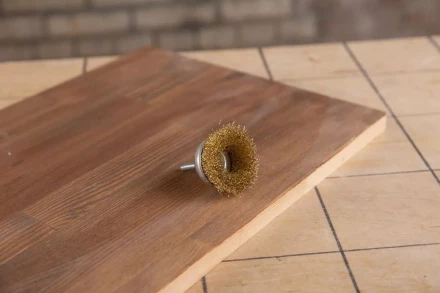 Кордщетка HAMMER чаша 50мм для дрели гофрированная латунированная сталь (207-201) купить в Нижневартовске