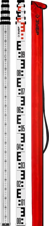 ЗУБР РГ 5, геодезическая рейка (34948-5) купить в Нижневартовске