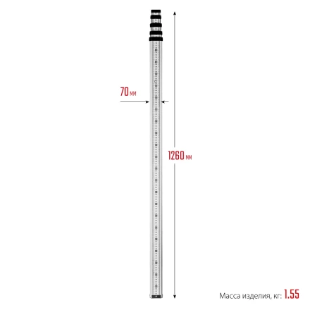 ЗУБР РГ 5, геодезическая рейка (34948-5) купить в Нижневартовске