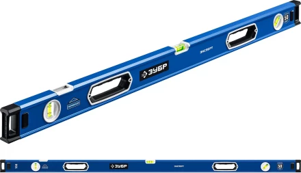 ЗУБР ЭКСПЕРТ, 1500 мм, с зеркальным глазком, уровень с усиленным профилем, Профессионал (34570-150) купить в Нижневартовске