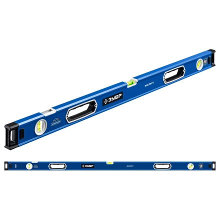 ЗУБР ЭКСПЕРТ, 1500 мм, с зеркальным глазком, уровень с усиленным профилем, Профессионал (34570-150) купить в Нижневартовске