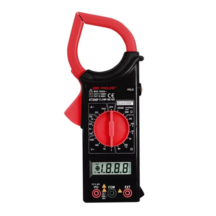 Токовые клещи цифровые KT266F PROLINE КВТ купить в Нижневартовске