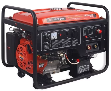 Бензогенератор сварочный PATRIOT Power SRFW 210 E купить в Нижневартовске