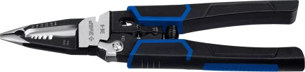 ЗУБР ЭК-6, 6в1, 210мм, электромонтажные клещи, Профессионал (23348) купить в Нижневартовске
