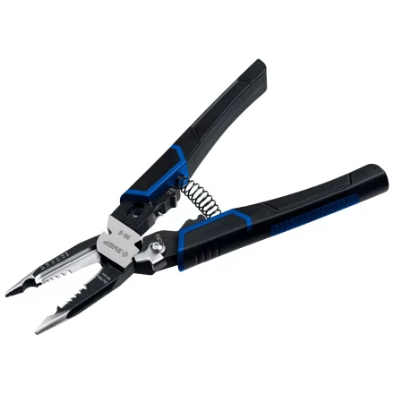 ЗУБР ЭК-6, 6в1, 210мм, электромонтажные клещи, Профессионал (23348) купить в Нижневартовске