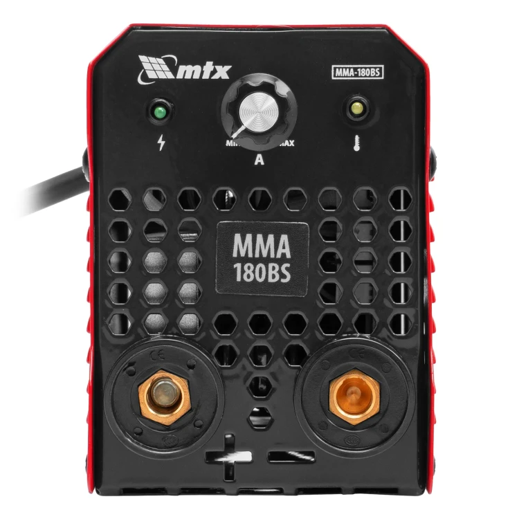Инверторный аппарат дуговой сварки MMA-180BS, 180 А, ПВ 60%// MTX 94397 купить в Нижневартовске