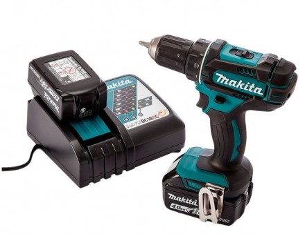 Дрель аккумуляторная Makita DDF482RME купить в Нижневартовске