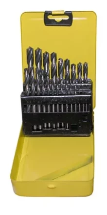 Набор сверл д/мет. 23шт.1-10/шаг0,5;ф3,3;4,2;10,2 21223 купить в Нижневартовске