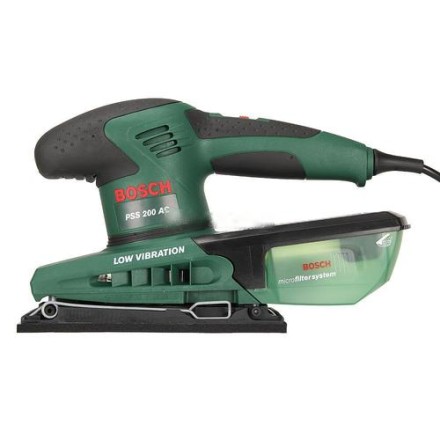 Bибрационная шлифмашина BOSCH PSS 200 AC (0.603.340.120) купить в Нижневартовске