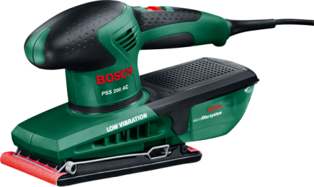 Bибрационная шлифмашина BOSCH PSS 200 AC (0.603.340.120) купить в Нижневартовске