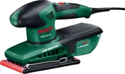 Bибрационная шлифмашина BOSCH PSS 200 AC (0.603.340.120) купить в Нижневартовске