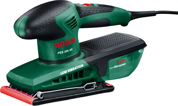 Bибрационная шлифмашина BOSCH PSS 200 AC (0.603.340.120) купить в Нижневартовске