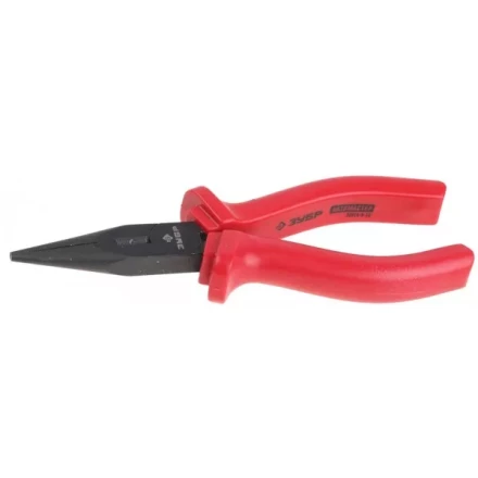 Тонкогубцы ЗУБР "МАСТЕР", маслобензостойкая рукоятка, покрытие оксидированное с полировкой, 160мм 22015-3-16_z01 купить в Нижневартовске