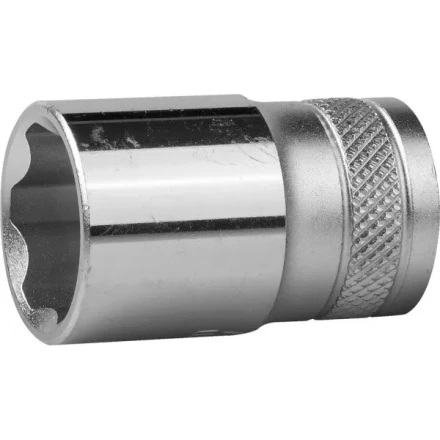 Торцовая головка KRAFTOOL "INDUSTRIE QUALITAT", Cr-V, SUPER-LOCK, хромосатинированная, 1/2", 17 мм 27801-17_z01 купить в Нижневартовске