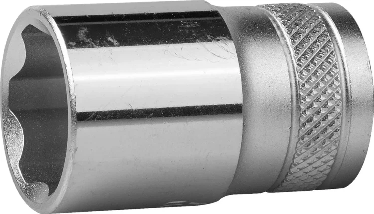 Торцовая головка KRAFTOOL "INDUSTRIE QUALITAT", Cr-V, SUPER-LOCK, хромосатинированная, 1/2", 17 мм 27801-17_z01 купить в Нижневартовске