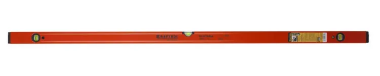 Уровень KRAFTOOL алюминиевый, 3 глазка, 150см 34721-150 купить в Нижневартовске