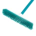 Щетка пластмассовая для чистки ковров, 27 cм, c черенком, 120 см, бирюзовая щетина, Home Palisad 935505 купить в Нижневартовске